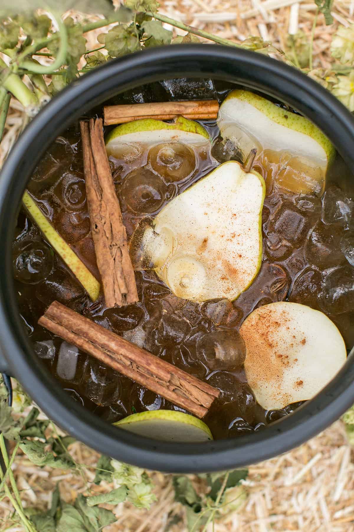 Halloween cocktail punch