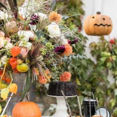 Charming & Vintage Halloween Party Ideas