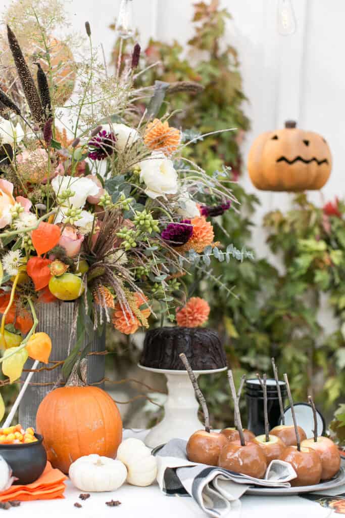 Charming Vintage Halloween Party Ideas Sugar And Charm Charming Vintage Halloween Party Ideas Sugar And Charm