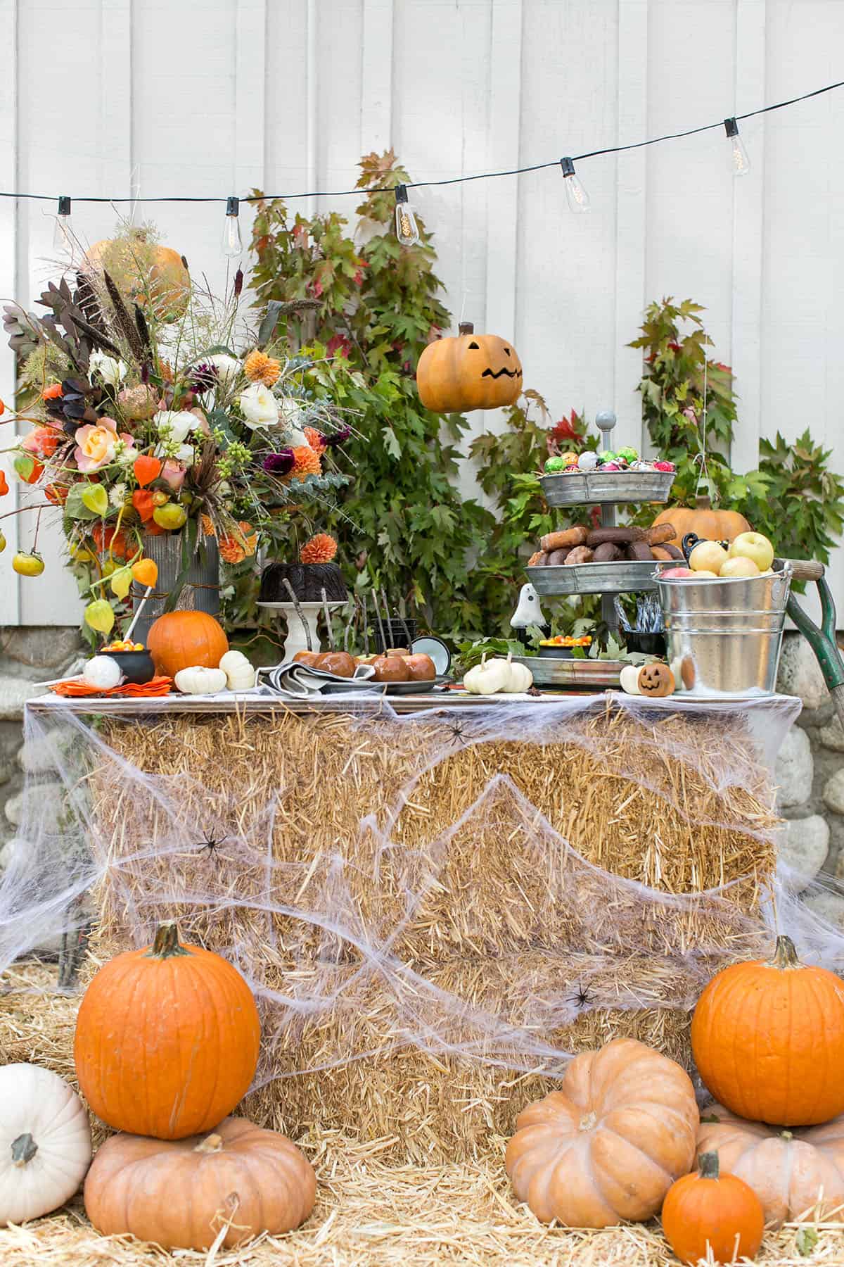 Vintage Halloween Party Decorations