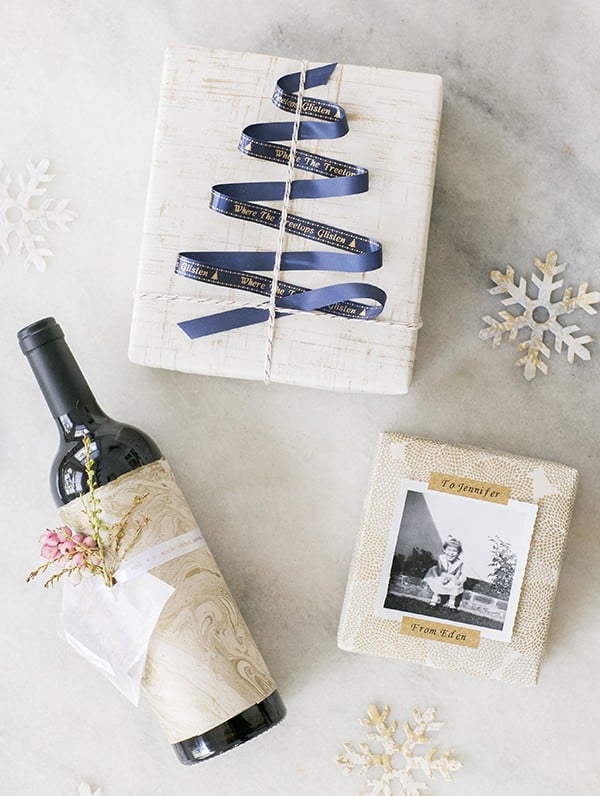 3 Ways to Gift Wrap with the P-Touch Embellish