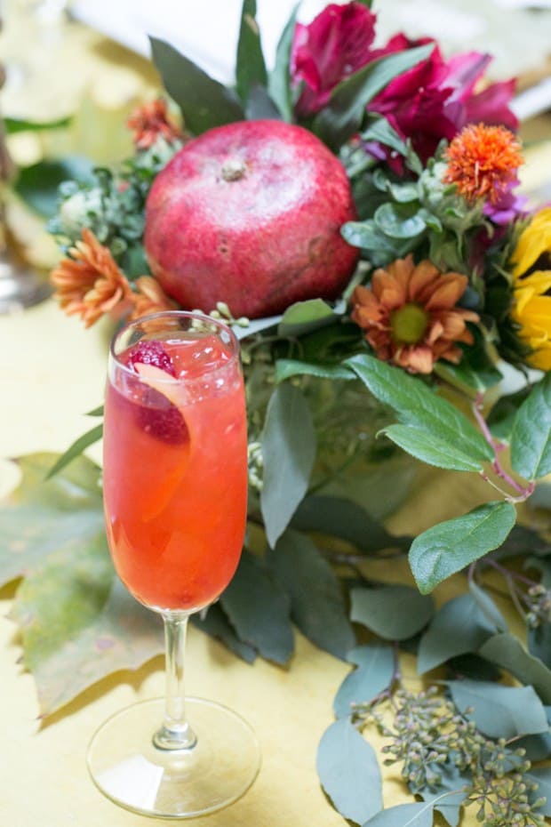 Thanksgiving Punch - Thanksgiving Harvest Punch Recipe