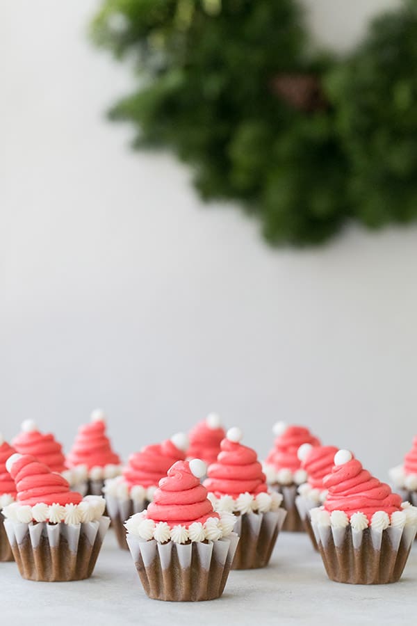 cakes laid out on a table