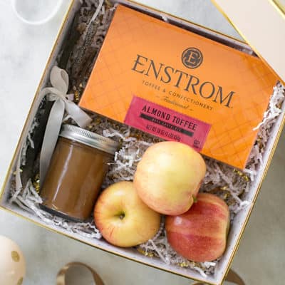 A Charming Caramel Apple Gift Box