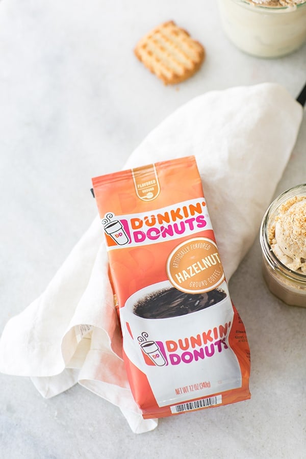 bag of dunkin donuts coffee 