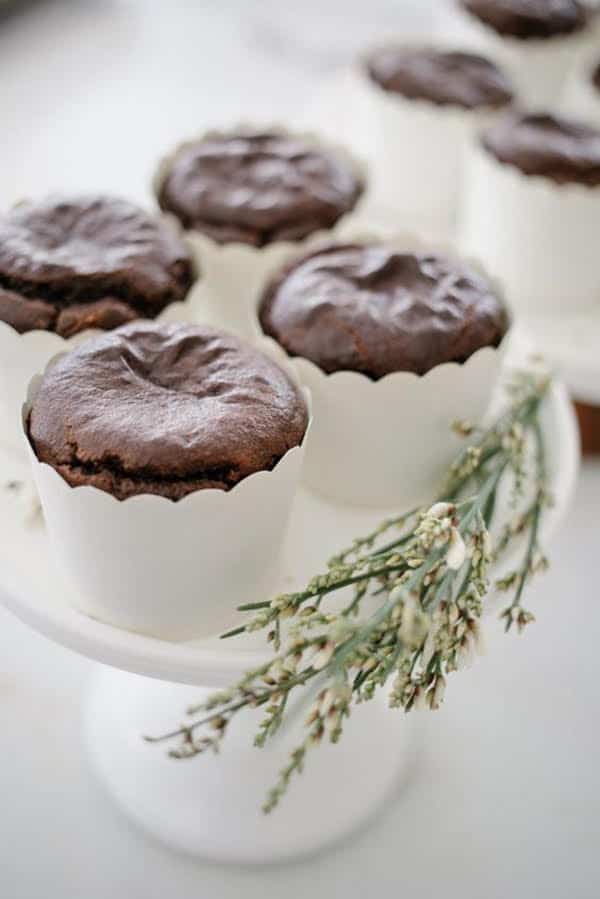 Clean Chocolate Cupcakes