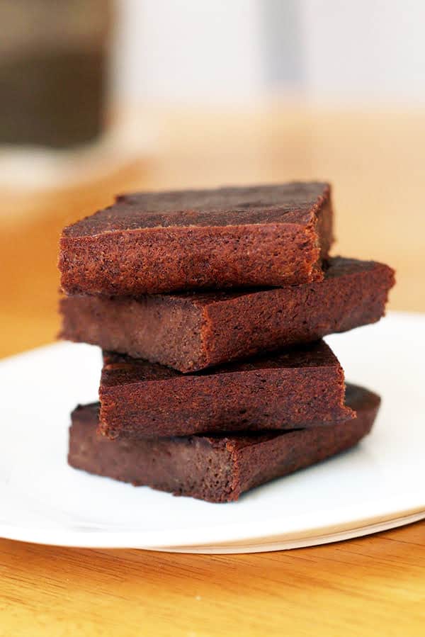 Three Ingredient Brownies