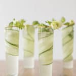 Cucumber + Kiwi Gimlet Recipe