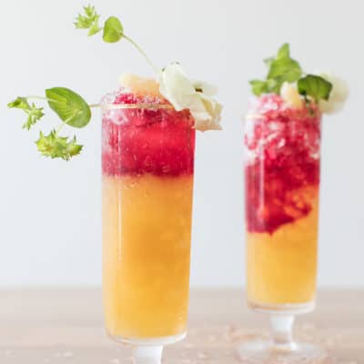 Spring and Summer Pineapple Cocktail