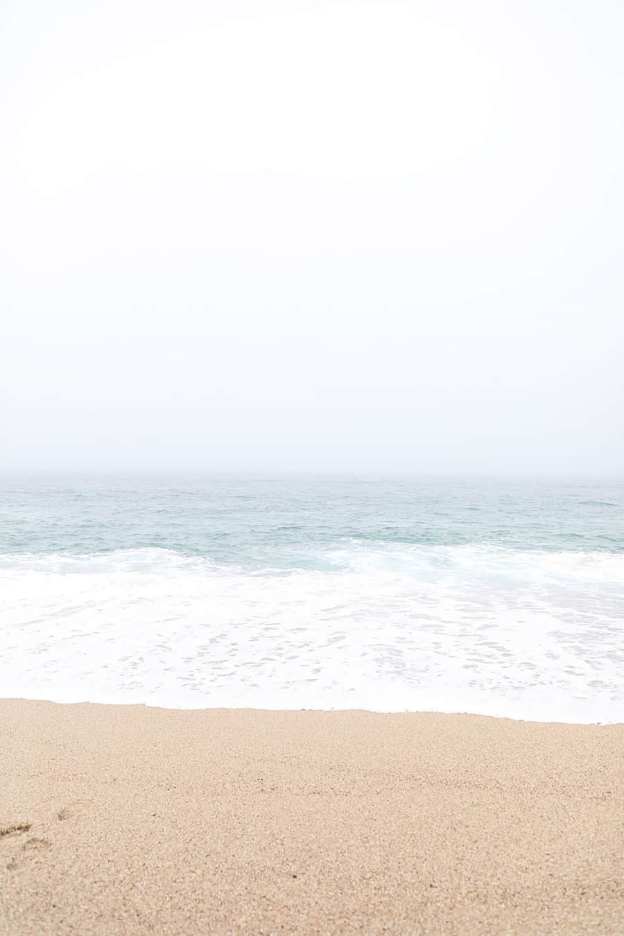 Carmel by the Sea beach 