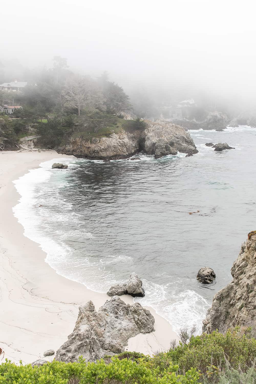 white sand beach with blue water