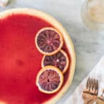 Blood Orange Cheesecake Recipe