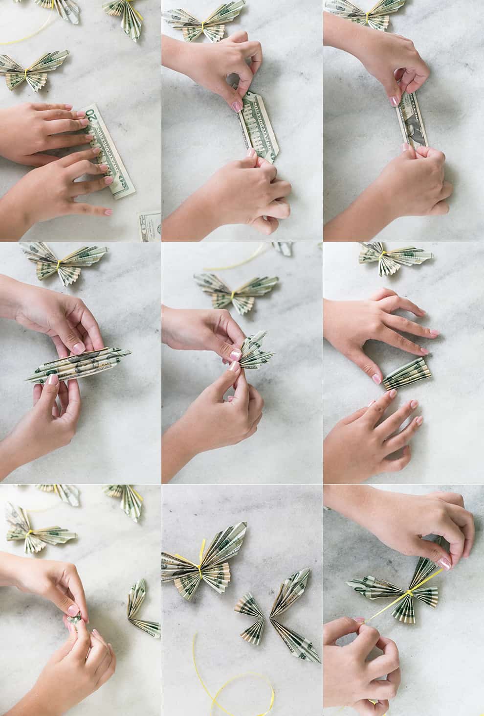 how-to-make-graduation-leis-money