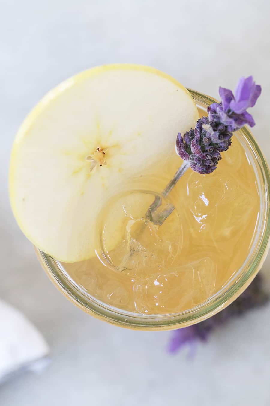 lavender and apple