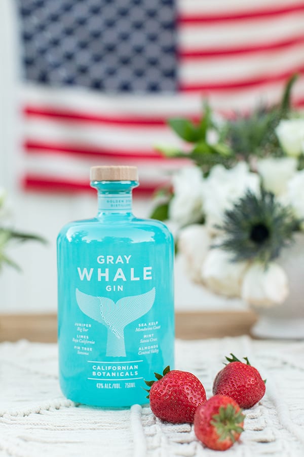 Gray Whale gin 