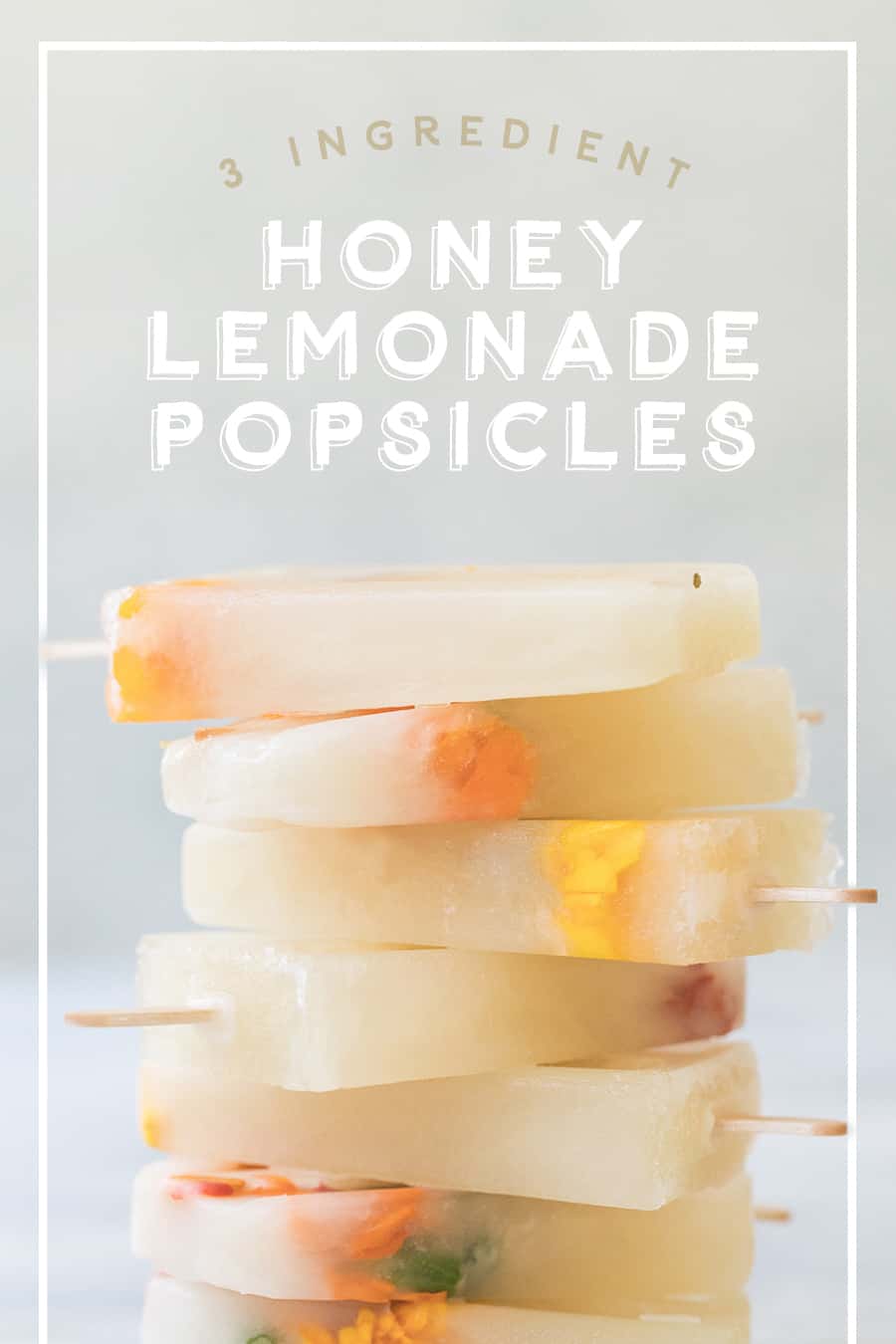 popsicles stacked with text graphic.