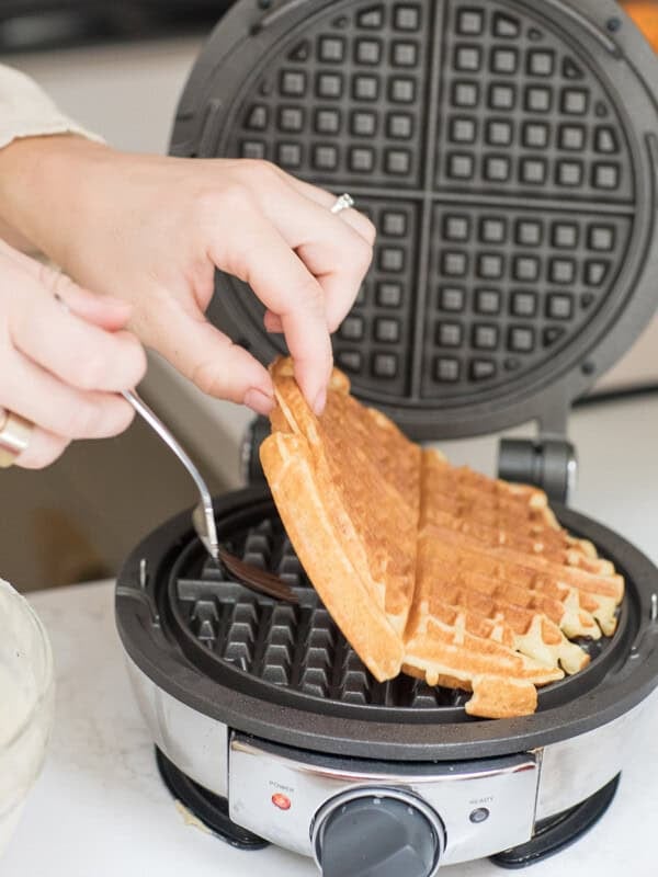 allclad waffle maker