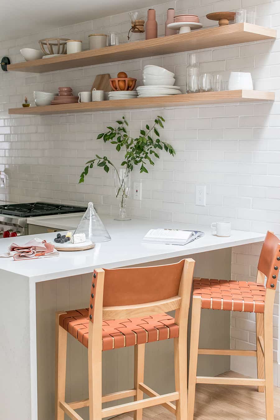 Bar stools from Serena and Lilly 