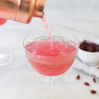 cranberry martini recipe