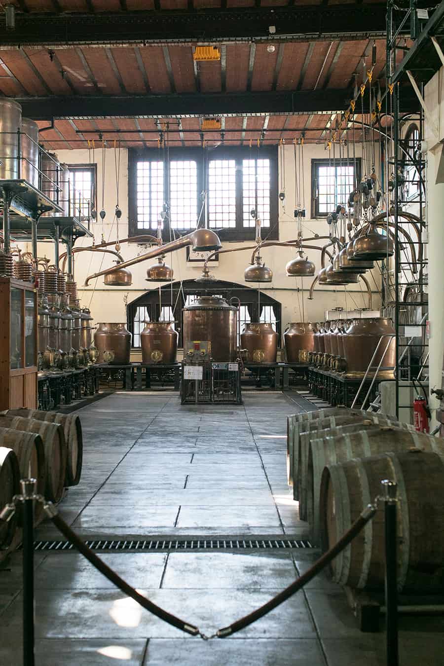 Distillery for Benedictine 