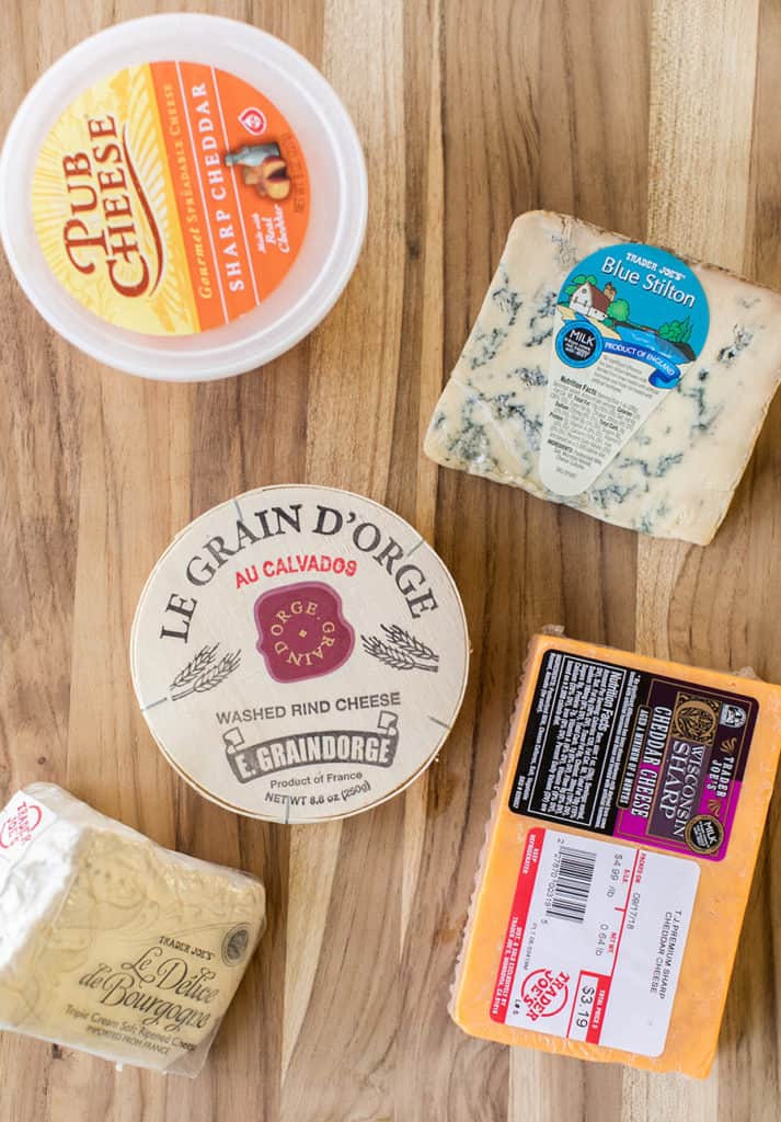 How to make a cheese platter.