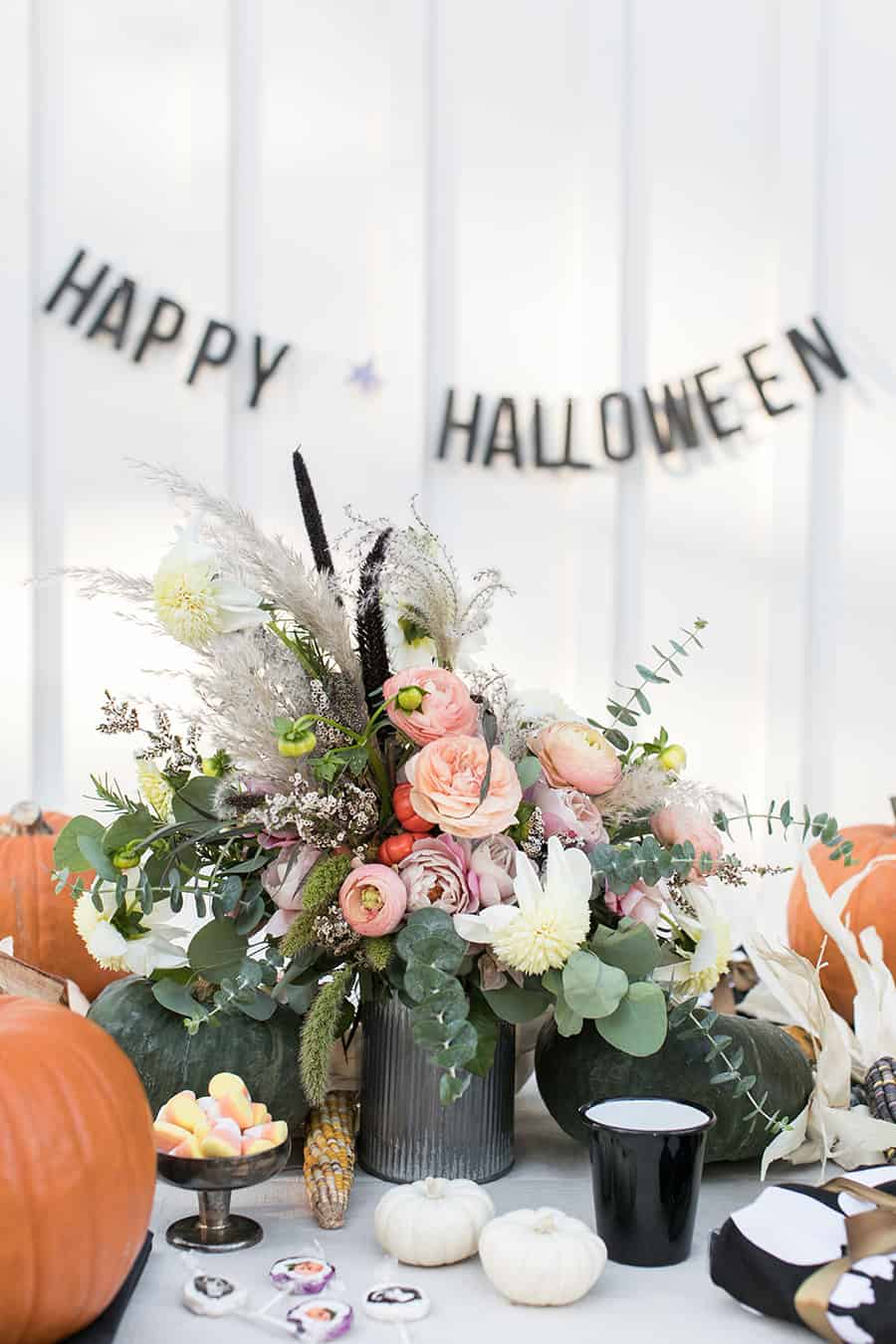 pumpkin carving party for Halloween