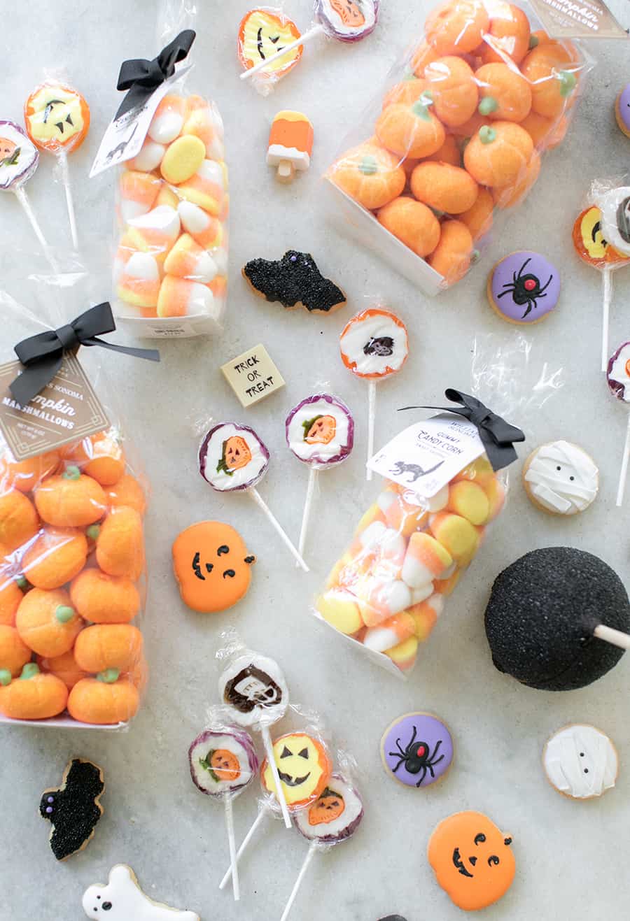 Halloween candy from Williams Sonoma 