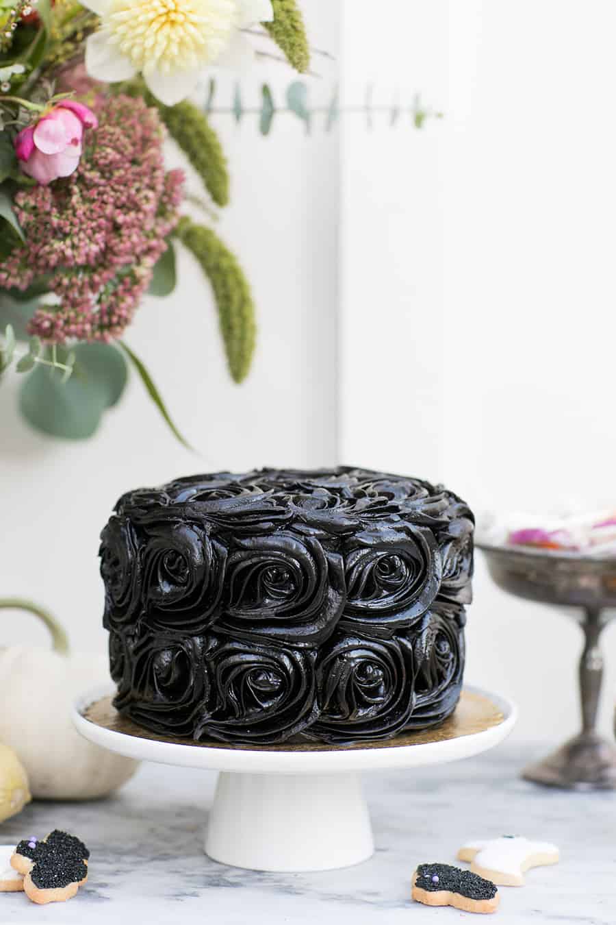 black velvet cake