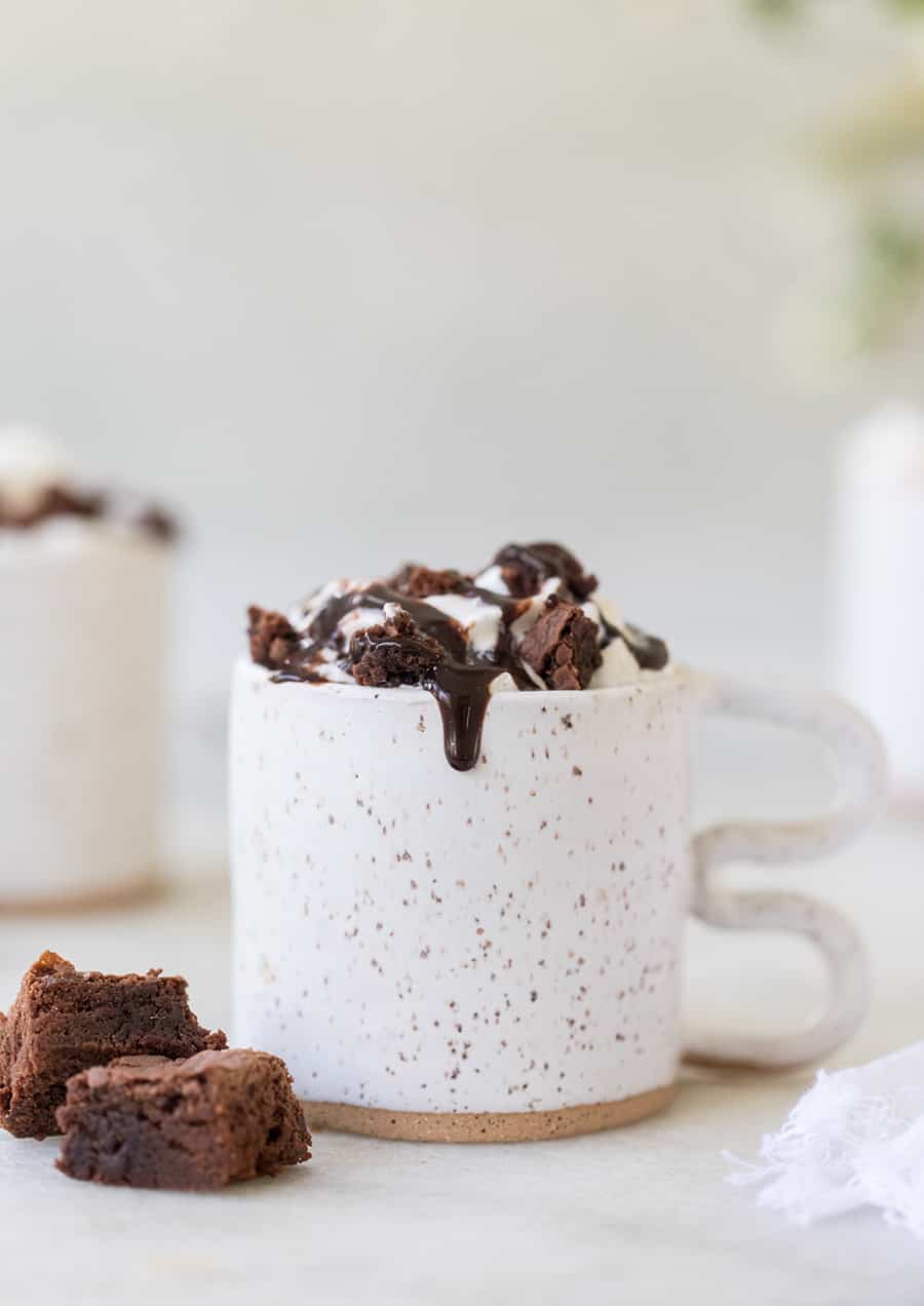 Caramel Brownie Coffee Recipe