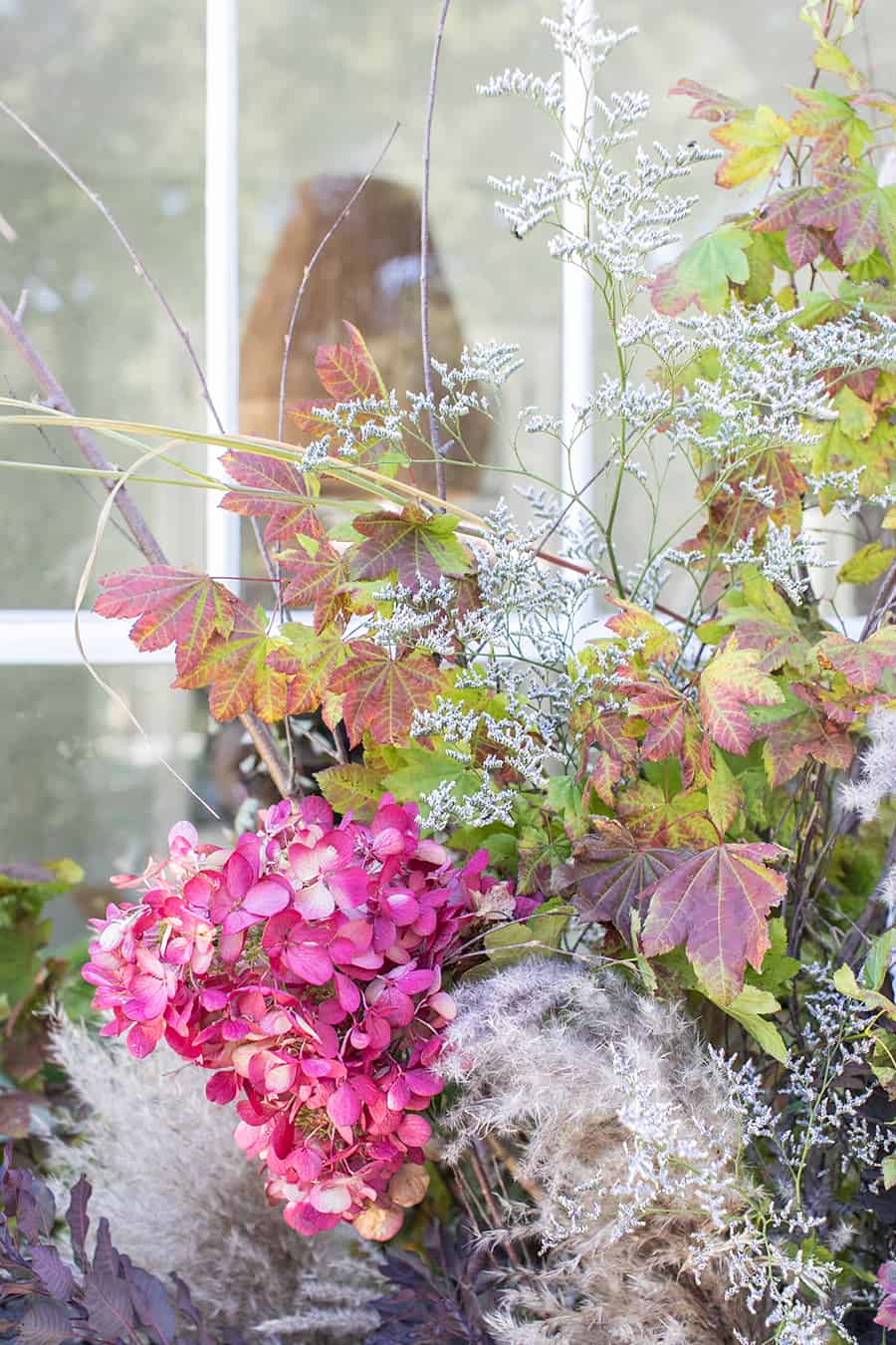 Flowers for a fall front porch 