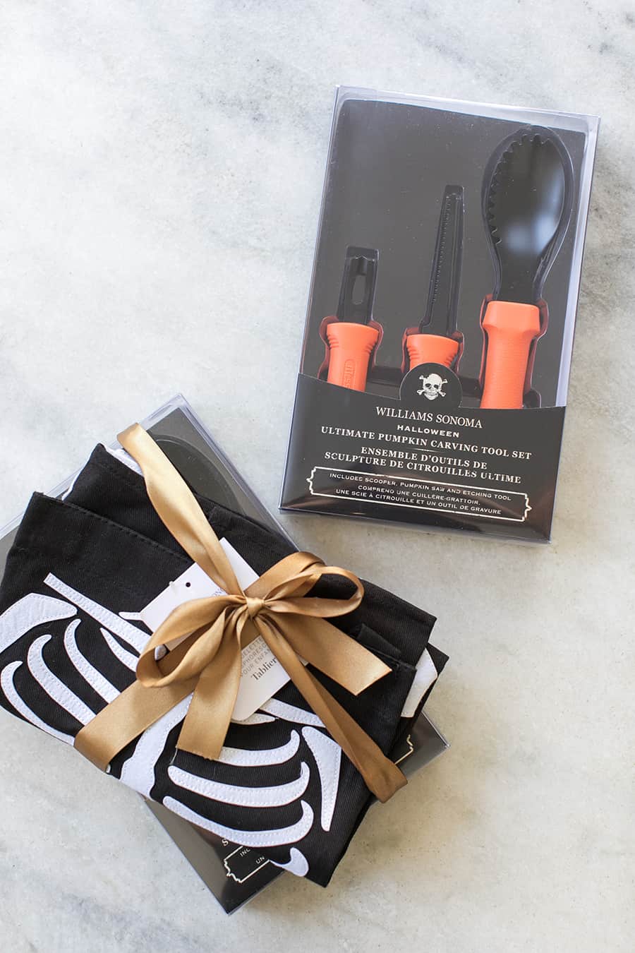 pumpkin carving kit from williams sonoma