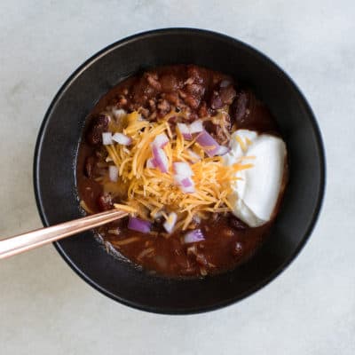 The Best Slow Cooker Chili Recipe