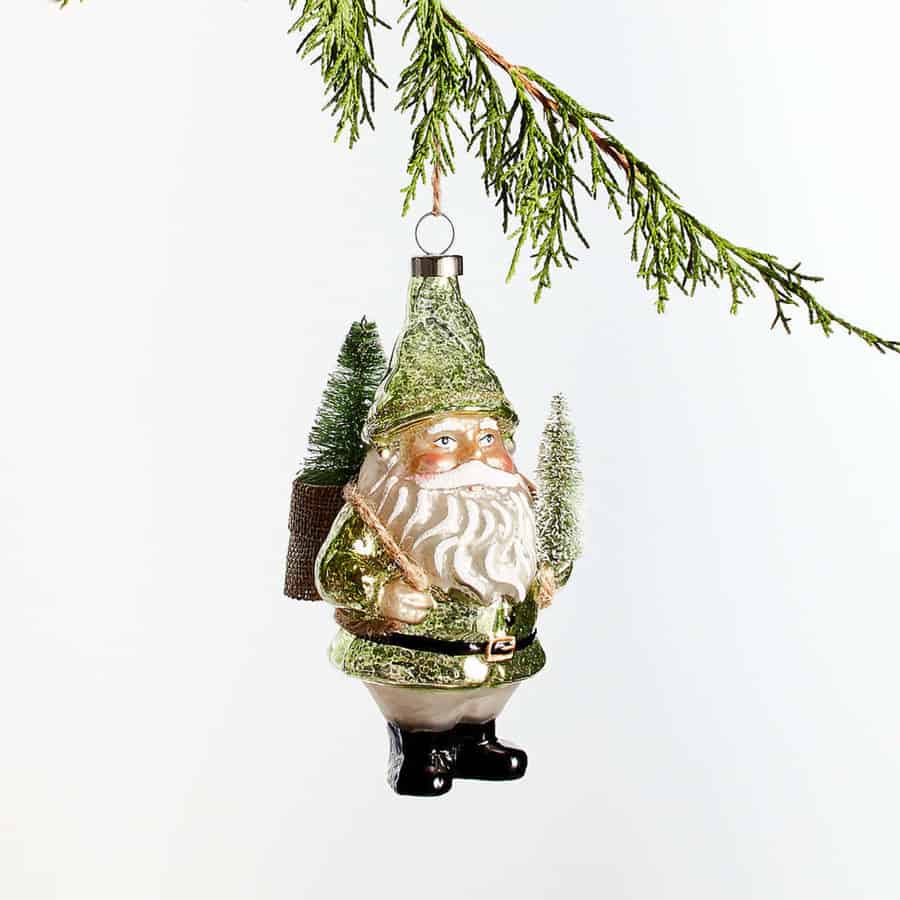 4358 19Pcs Mixed Christmas Charm Xmas Pendant Holiday Party Home Decor Ornament