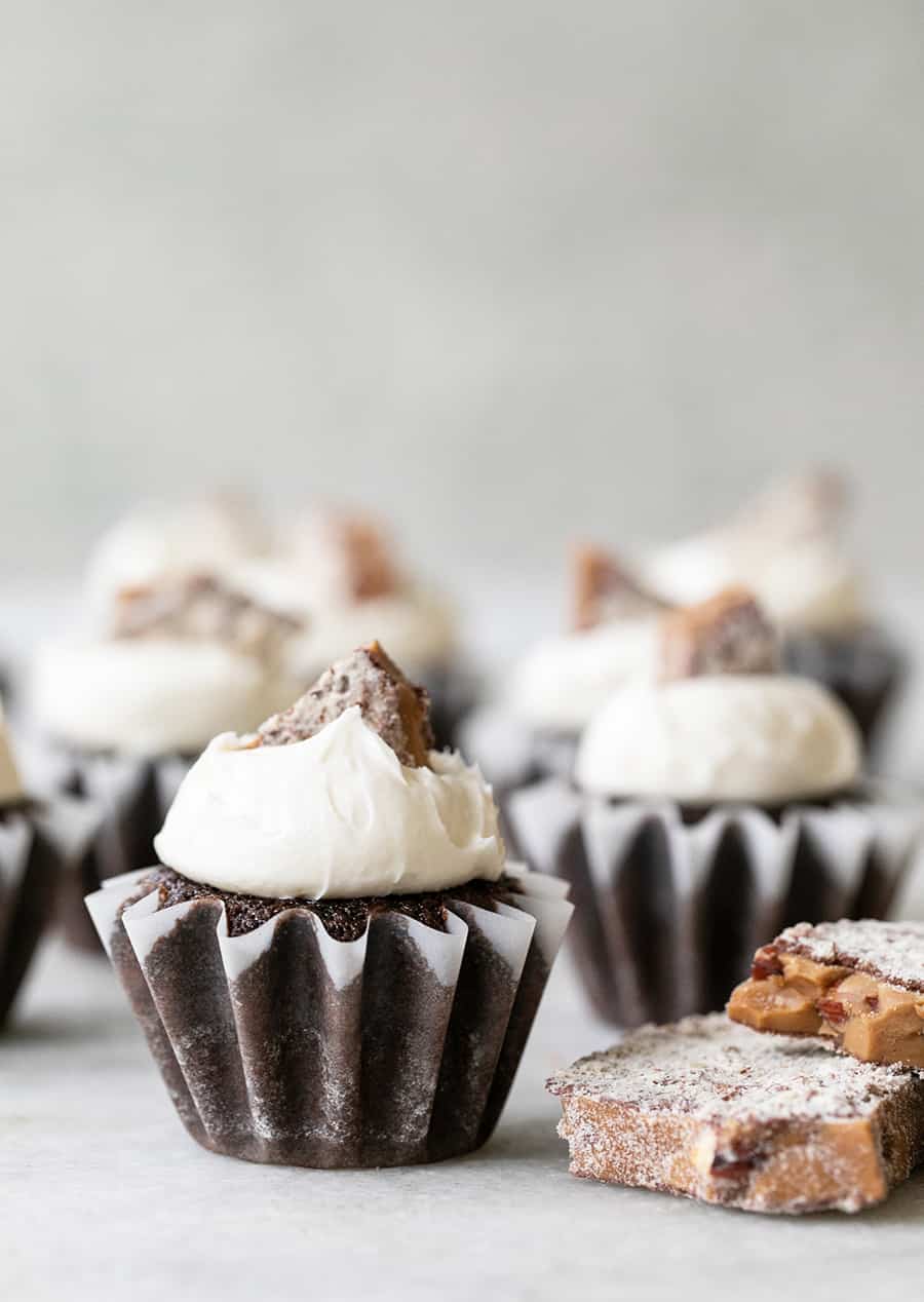 cupcakes from the chocolate cupcakes recipe