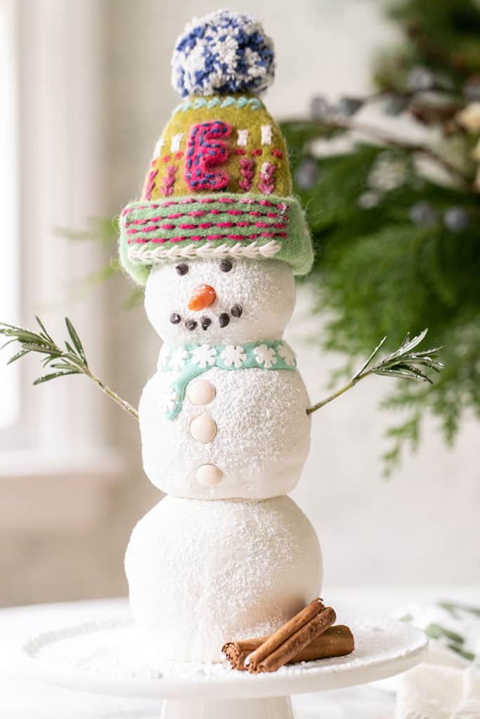 Santa Hat Gingerbread Cupcakes - Sugar and Charm