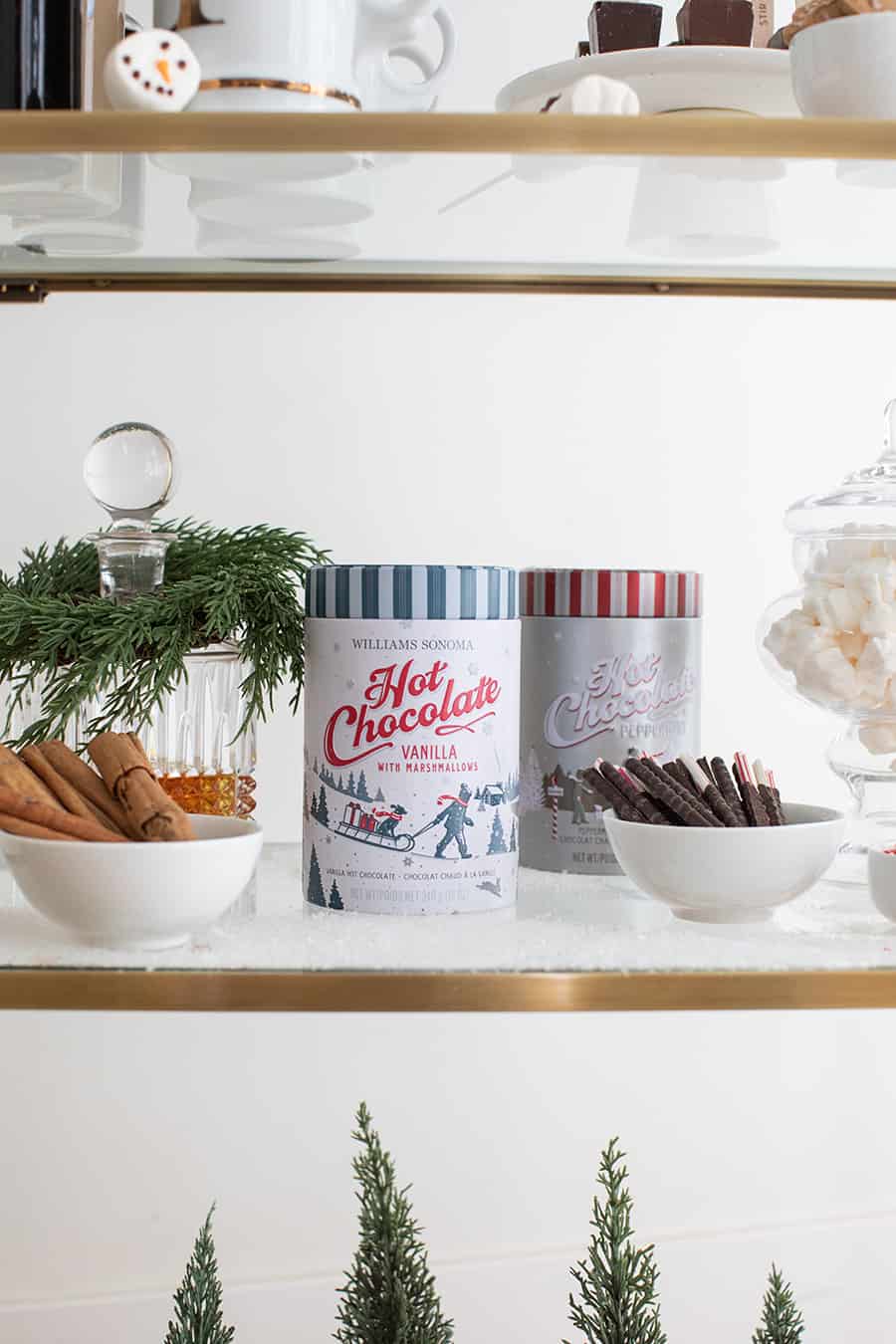 How to Create a Holiday Hot Chocolate Bar - Sugar and Charm