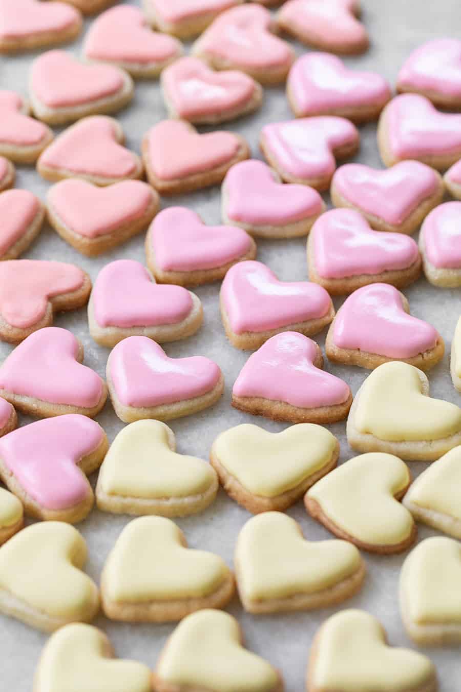 best cookie recipes are these heart shaped sugar cookies