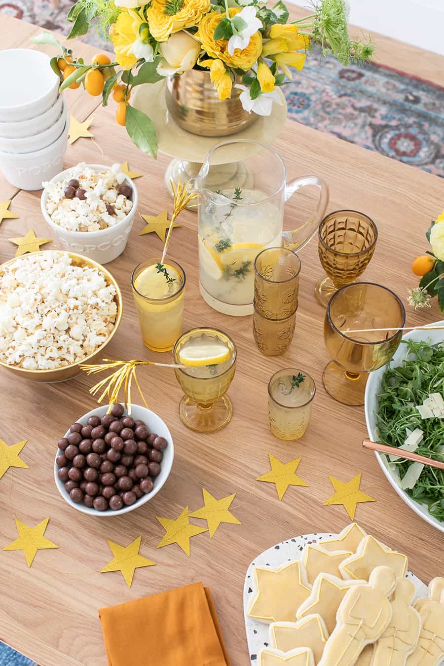 How to Host a Charming Oscar Party at Home Sugar and Charm