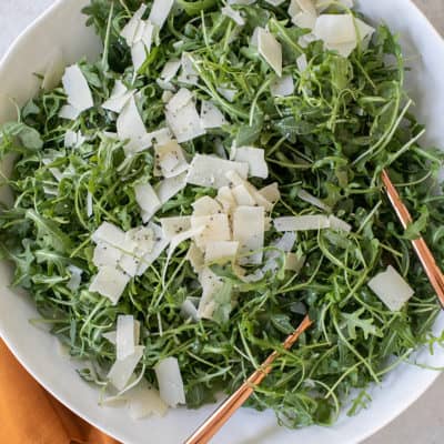 A Simple Arugula Salad That Goes With Everything!