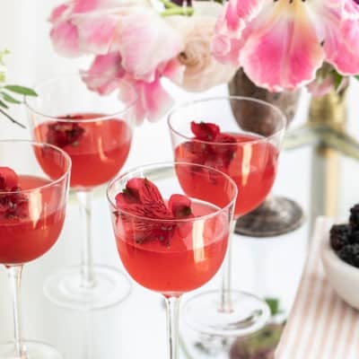 Pretty Pink Cocktails