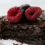 gluten free chocolate fudge brownies