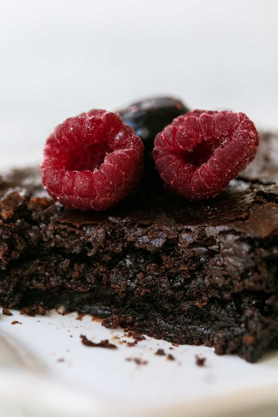 gluten free chocolate fudge brownies