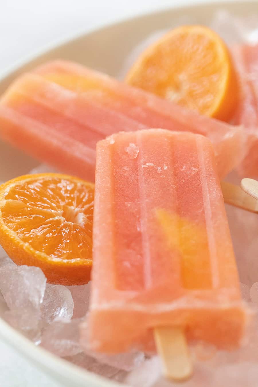 Grapefruit Negroni popsicle recipe