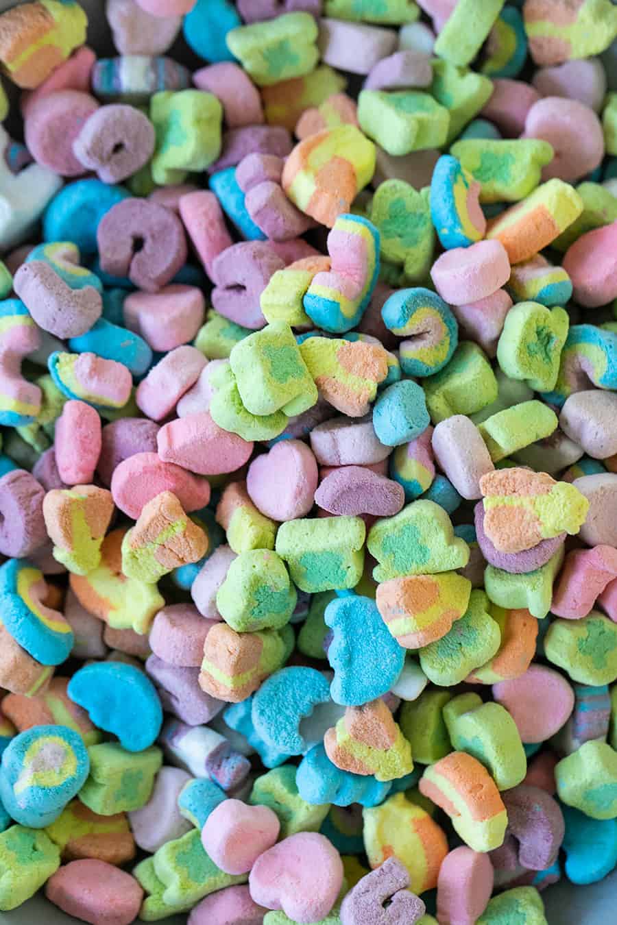 Lucky Charms Marshmallows