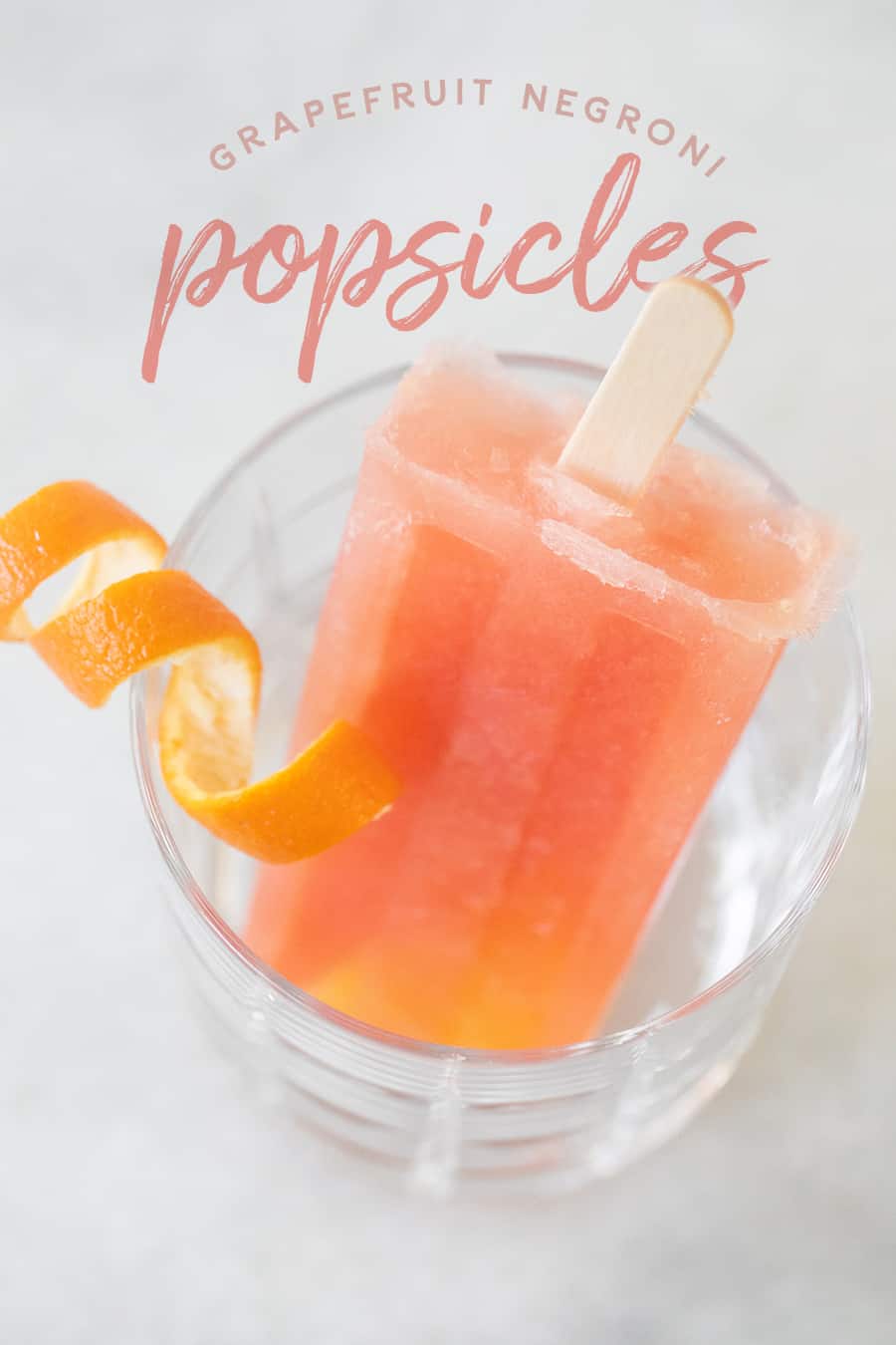 Grapefruit Popcycles