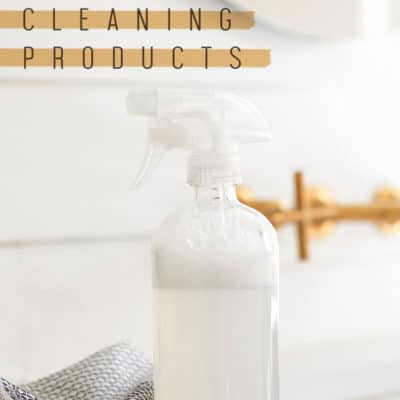 5 Natural DIY Cleaning Recipes that Work!
