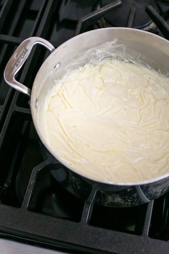coconut cream pie filling