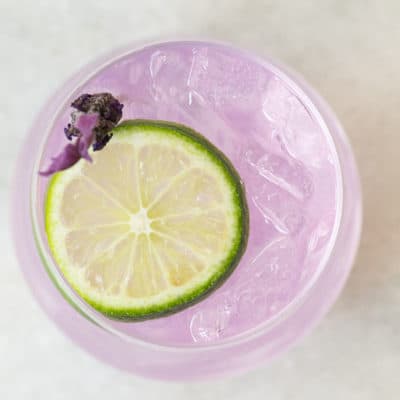 lavender gin and tonic