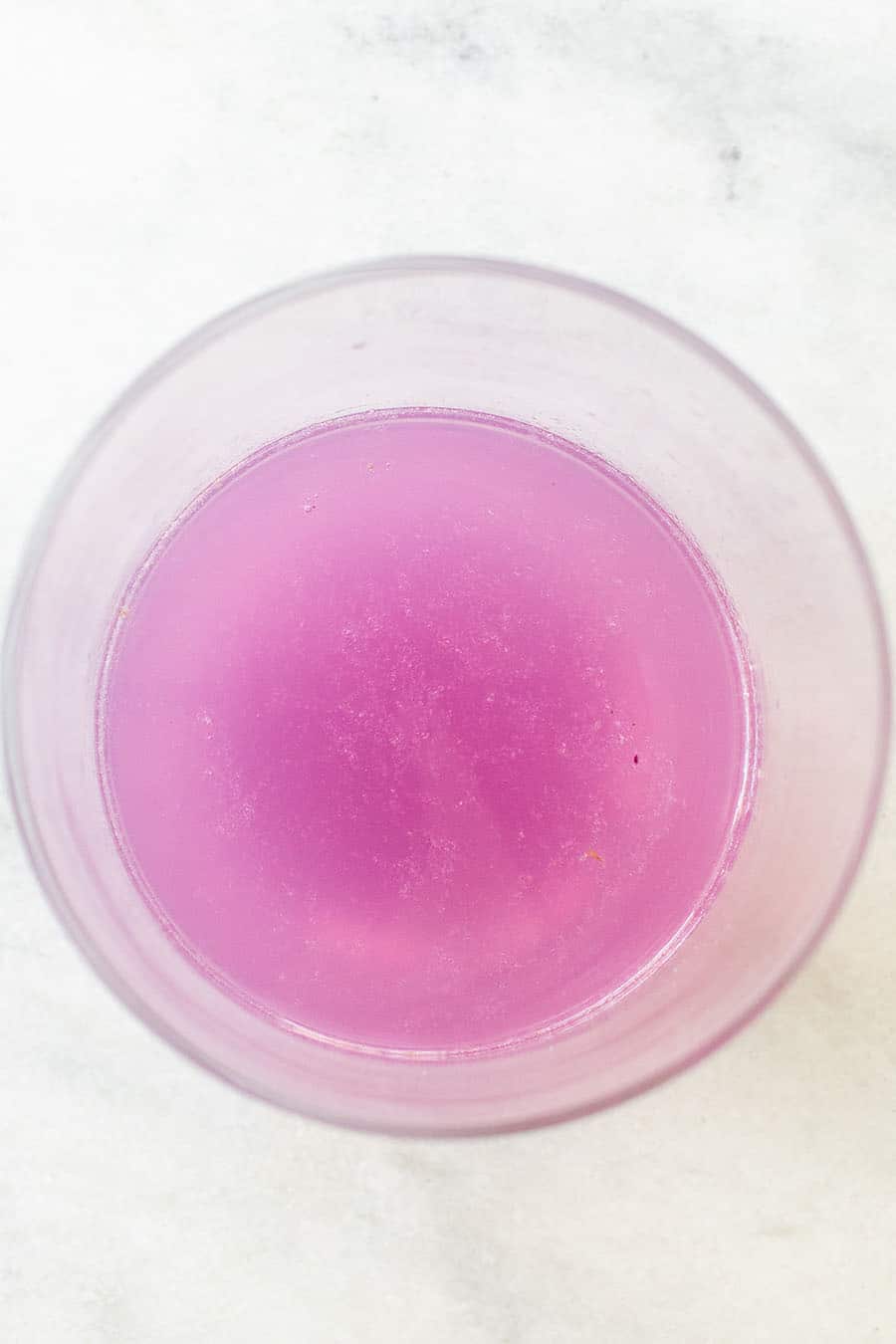 Purple lime juice 