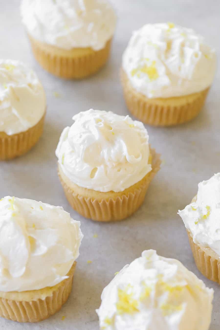 lemon cupcakes